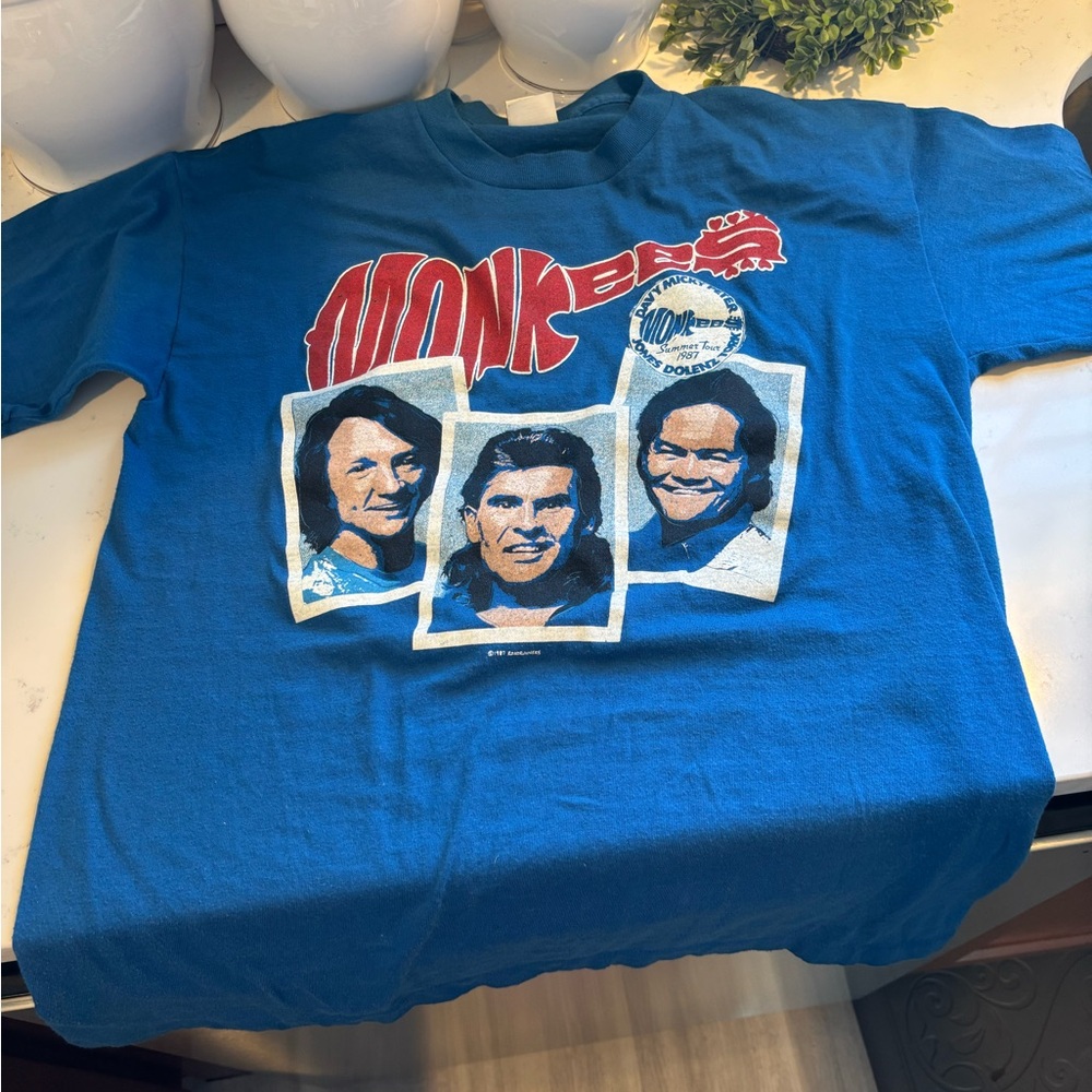 Originalal vintage Monkees Tour t-shirt